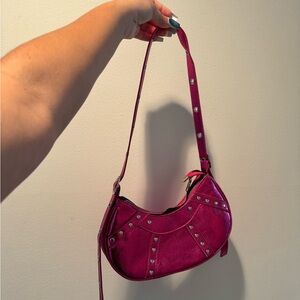 pink purse